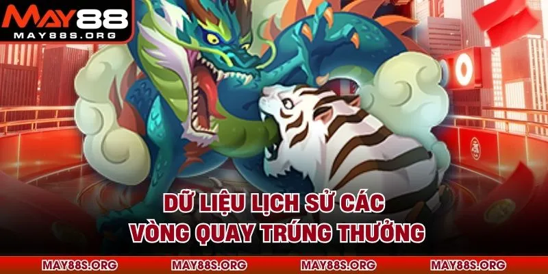 Dữ liệu lịch sử các vòng quay trúng thưởng