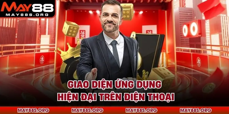 Giao diện ứng dụng hiện đại trên điện thoại