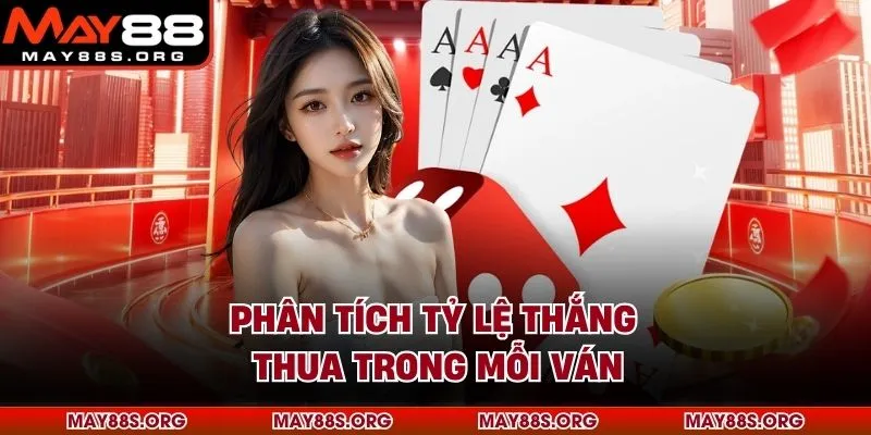 Phân tích tỷ lệ thắng thua trong mỗi ván