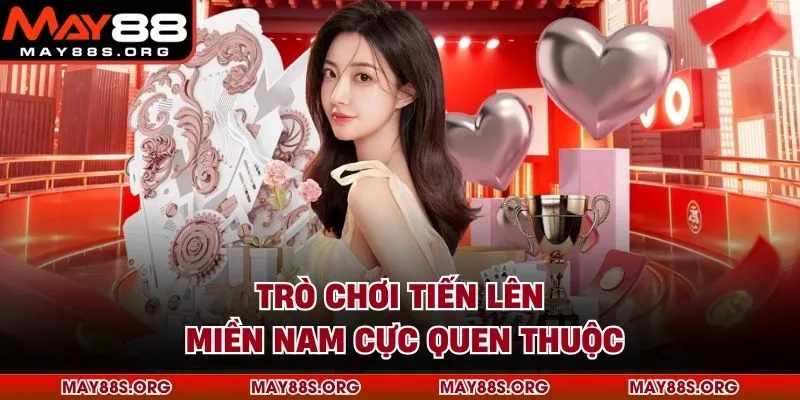 Trò chơi tiến lên miền Nam cực quen thuộc